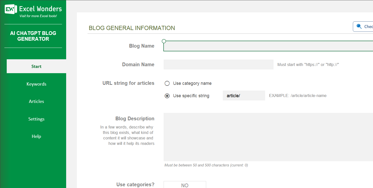 ai-blog-article-generator-excel-template main image