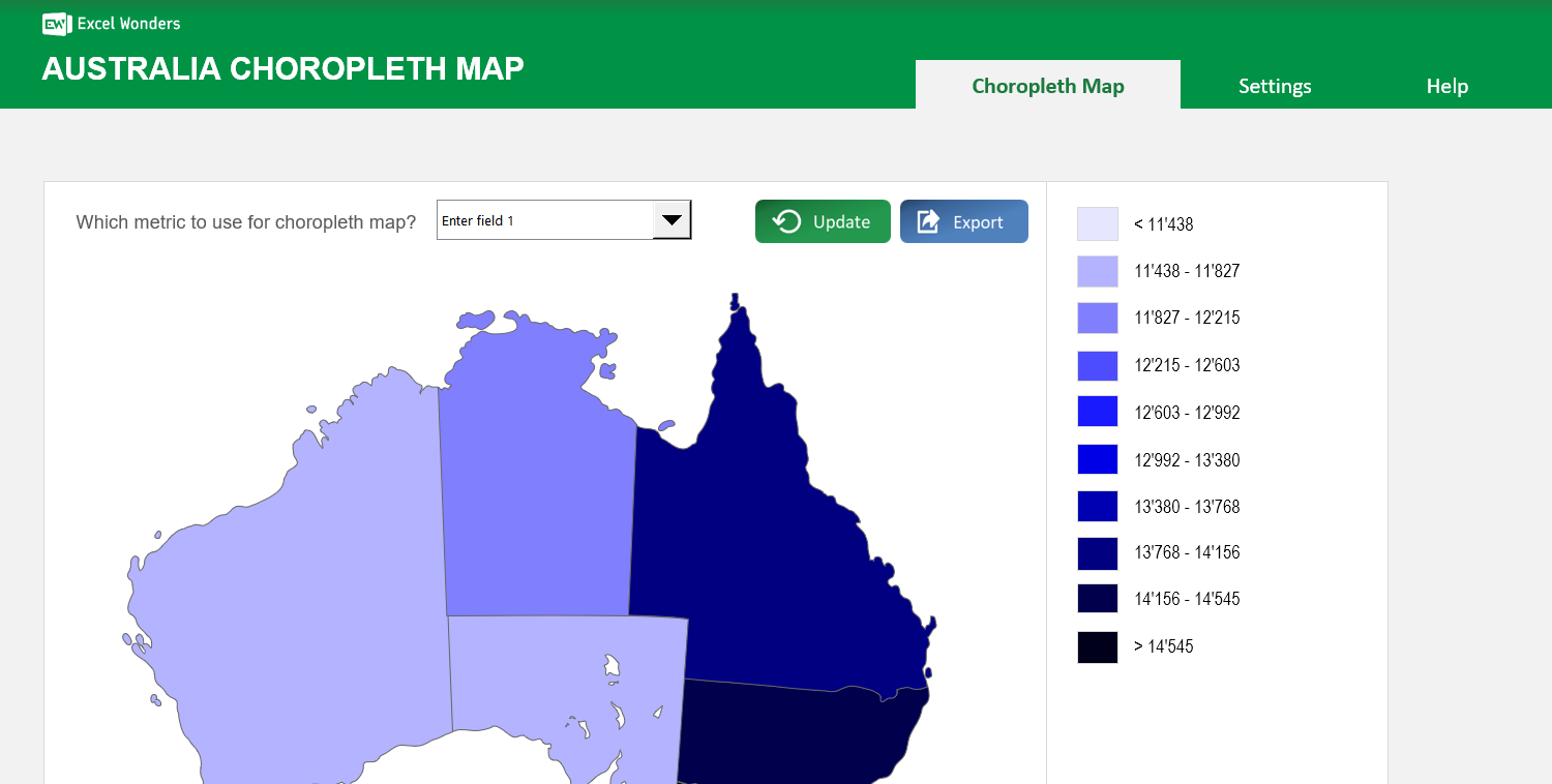 australia-choropleth-map-excel-template main image
