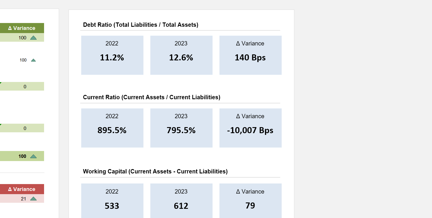 Balance Sheet Excel Template Image 3