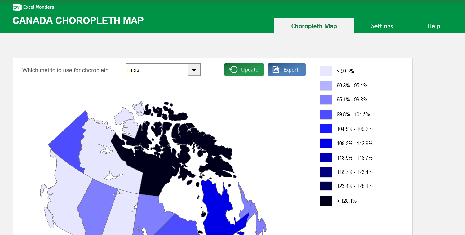 canada-choropleth-map-excel-template main image