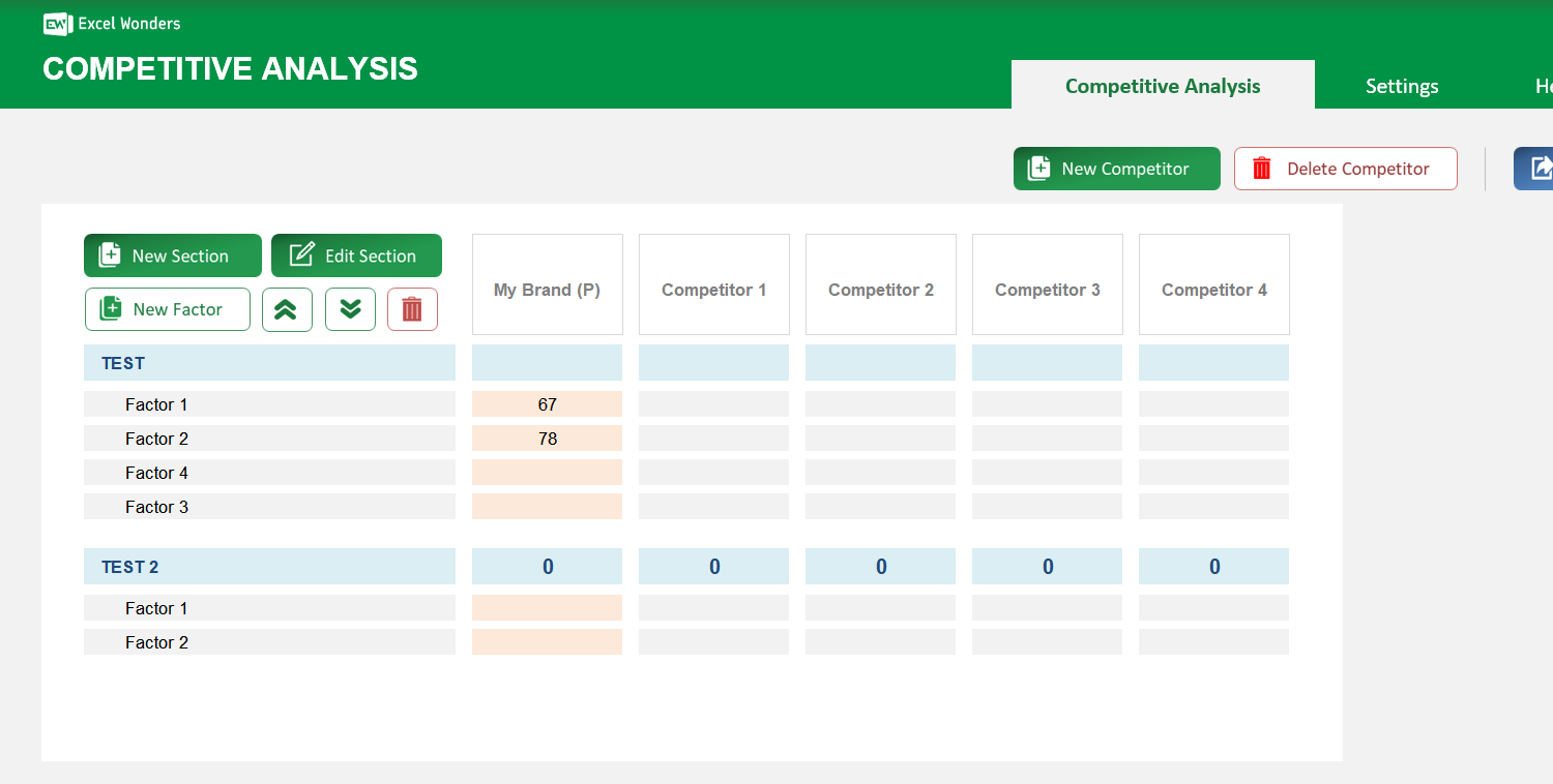 competitive-analysis-excel-template main image