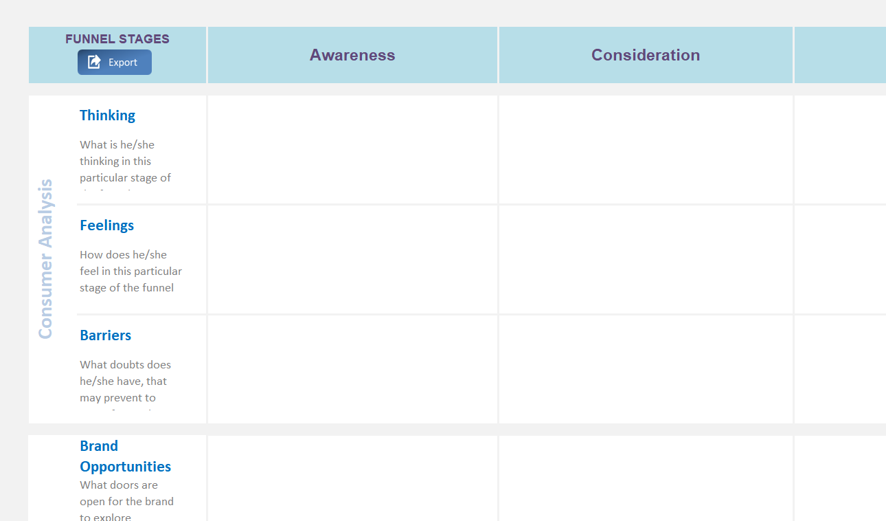 Customer Journey Map Excel Template Default Image thumbnail image