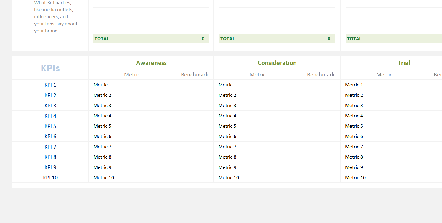Customer Journey Map Excel Template Image 5
