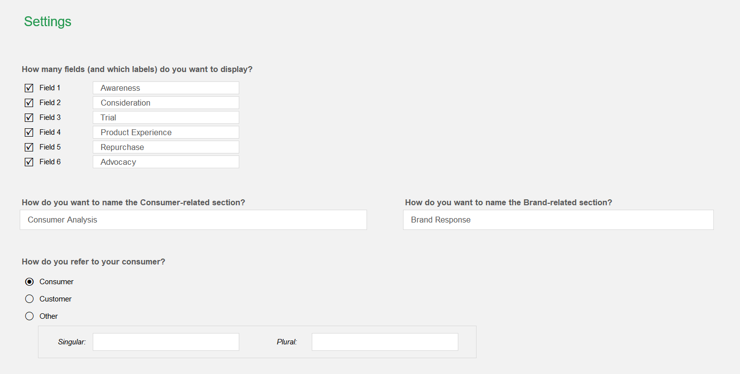 Customer Journey Map Excel Template Image 6