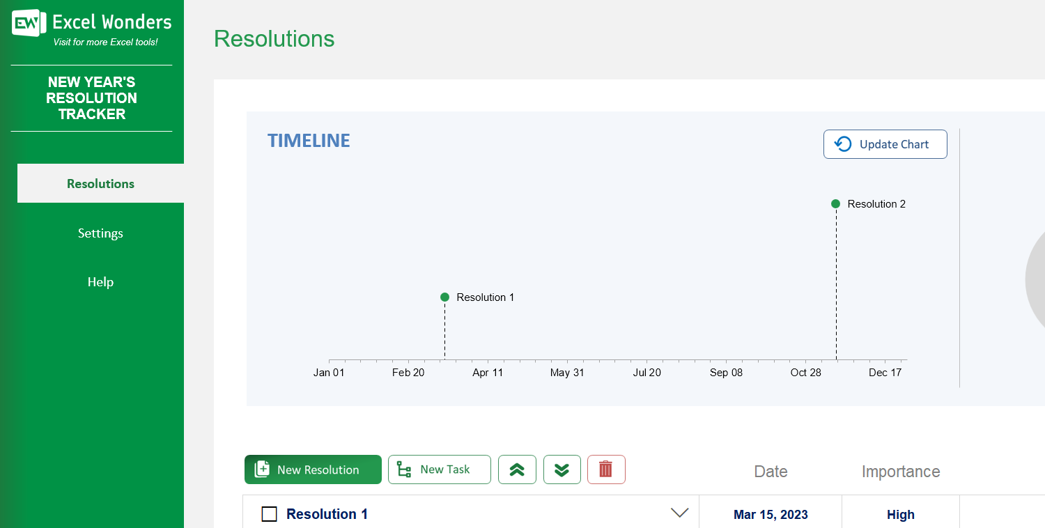 new-years-resolution-tracking-excel-template main image