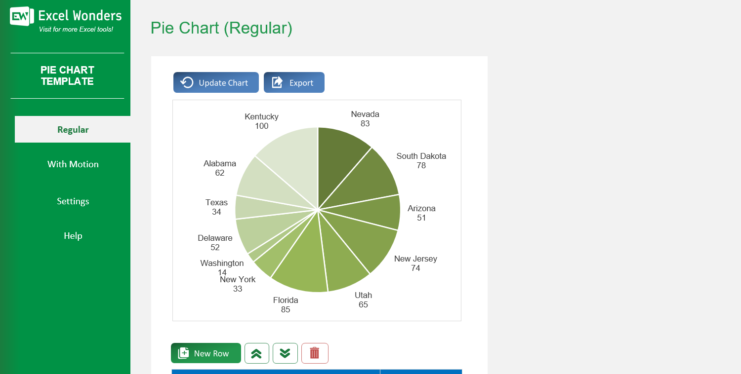 pie-chart-excel-template main image