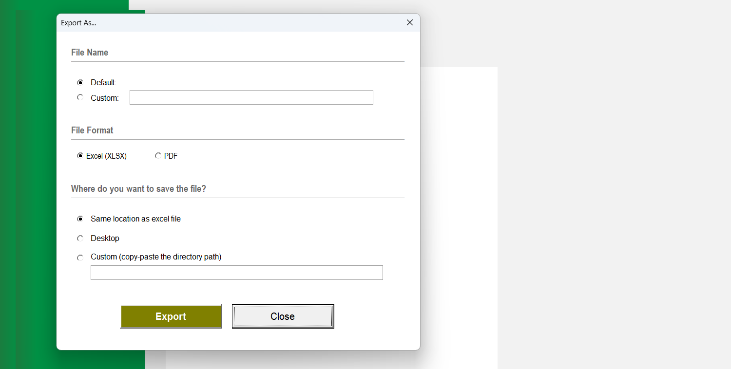 Pie Chart Excel Template Image 5