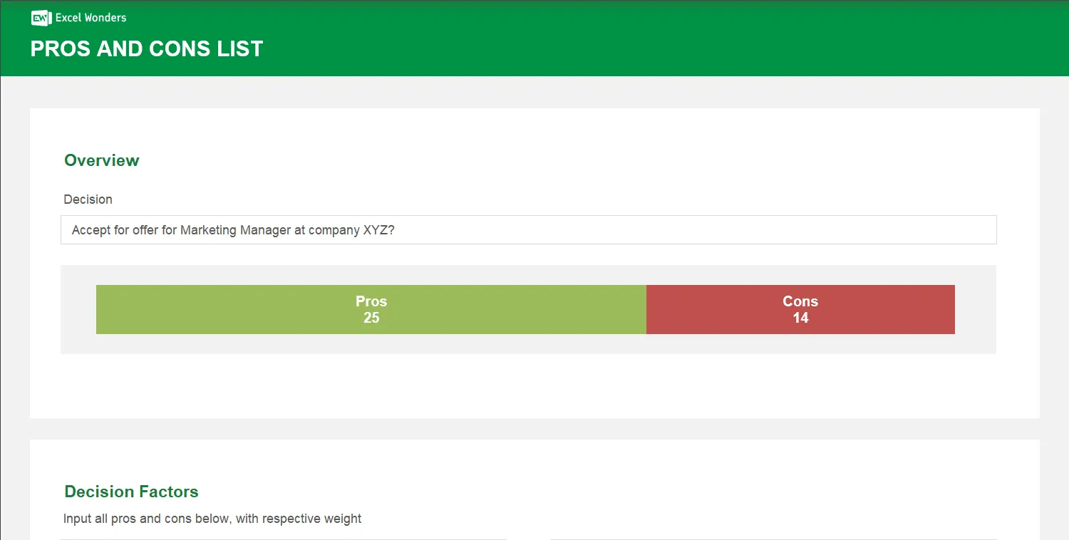 pros-and-cons-list-excel-template main image