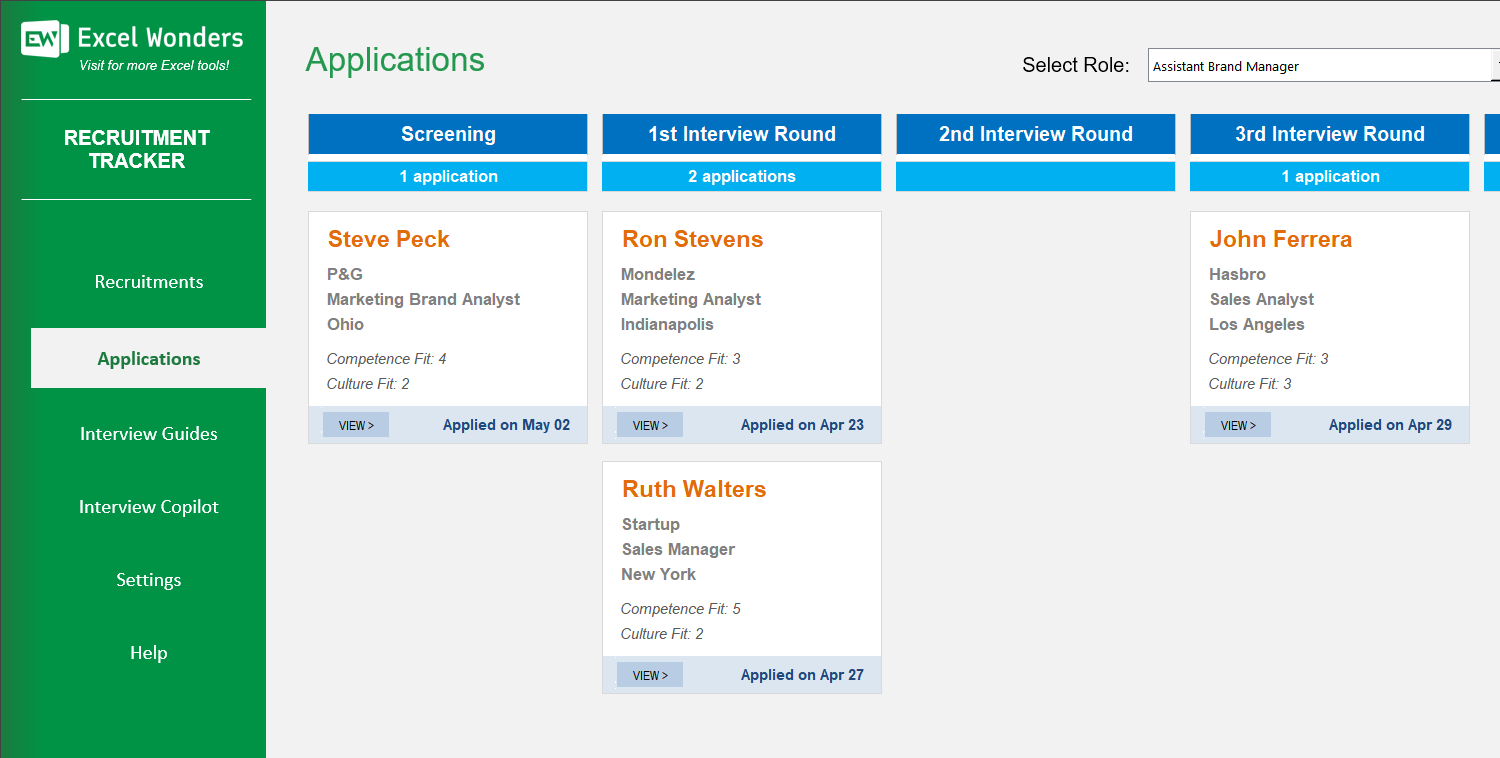 recruitment-tracking-excel-template main image