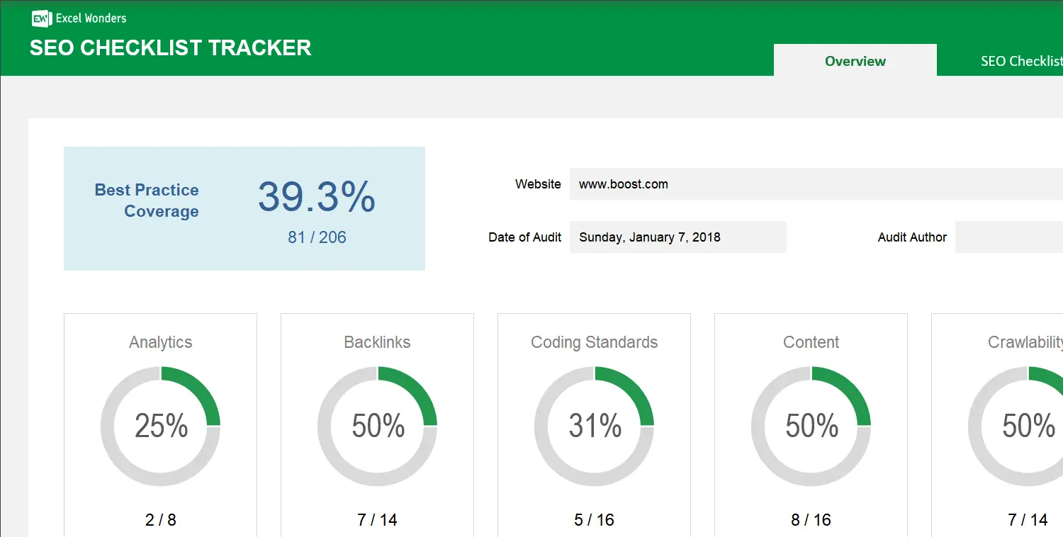seo-checklist-excel-template main image
