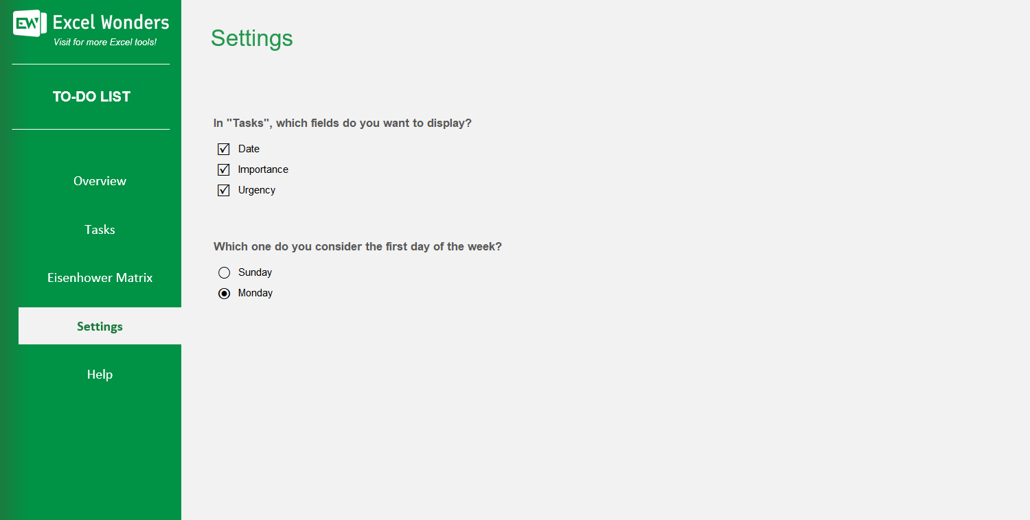 To-Do List Excel Template Image 5