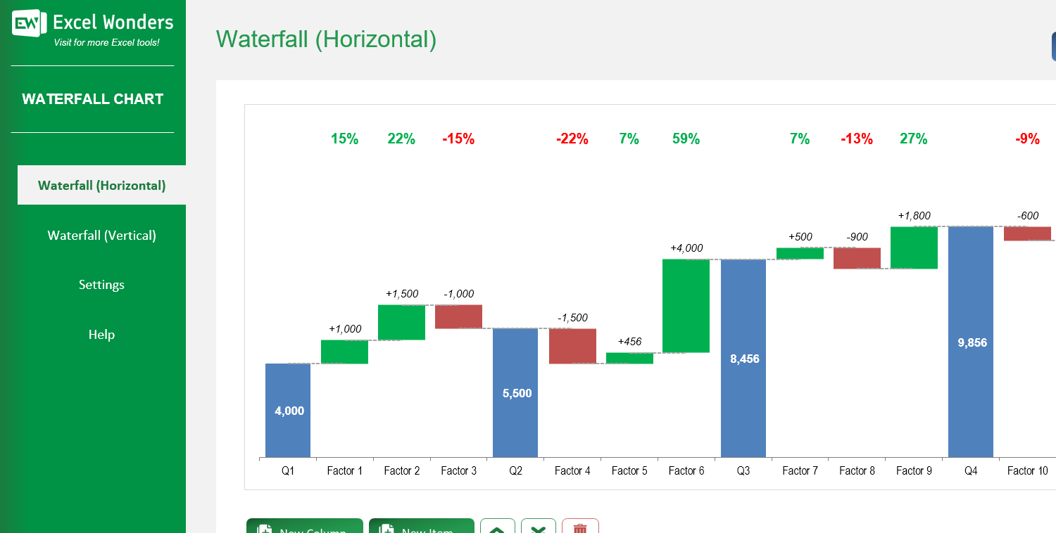 waterfall-chart-excel-template main image