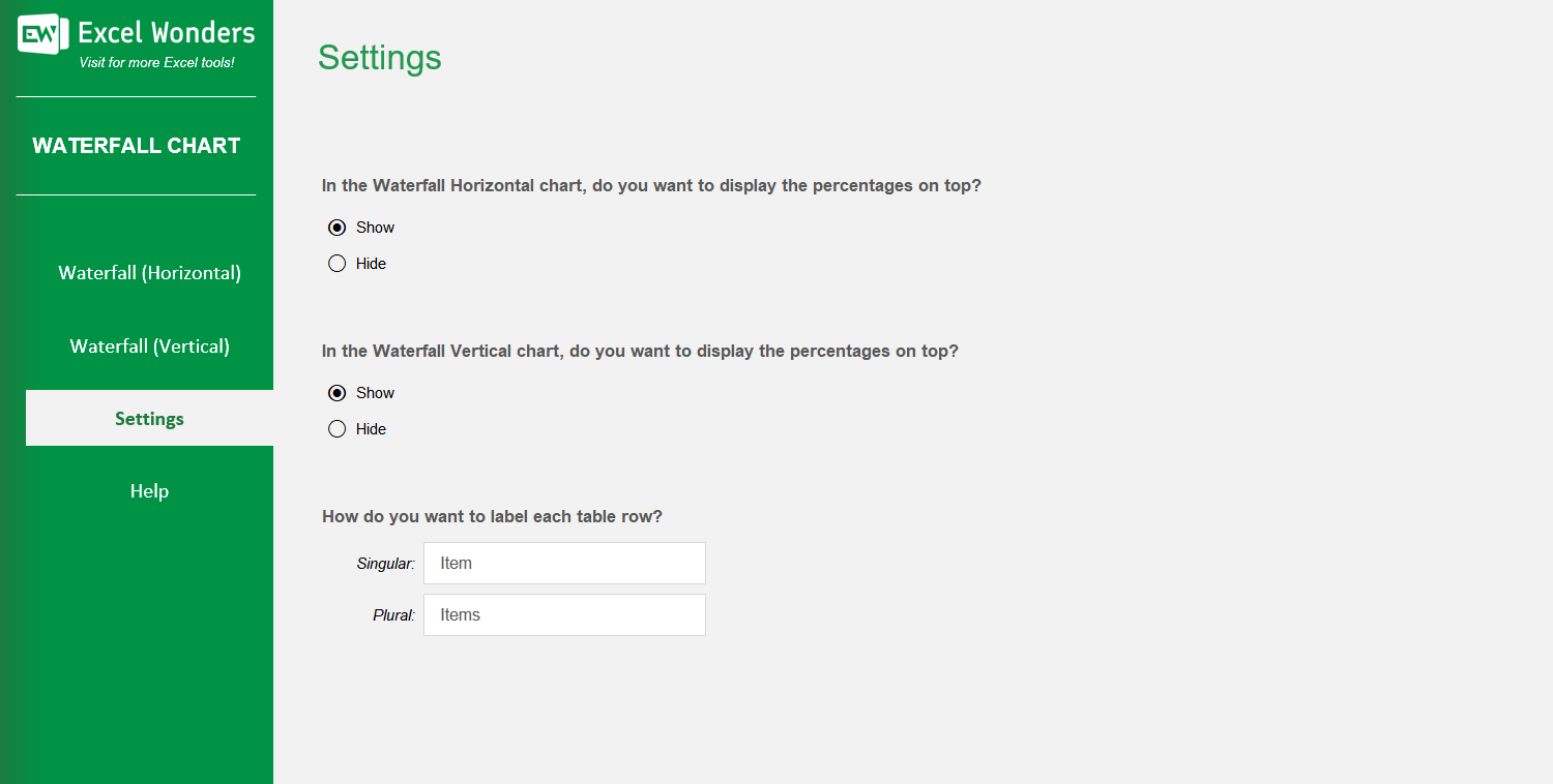 Waterfall Chart Excel Template Image 5