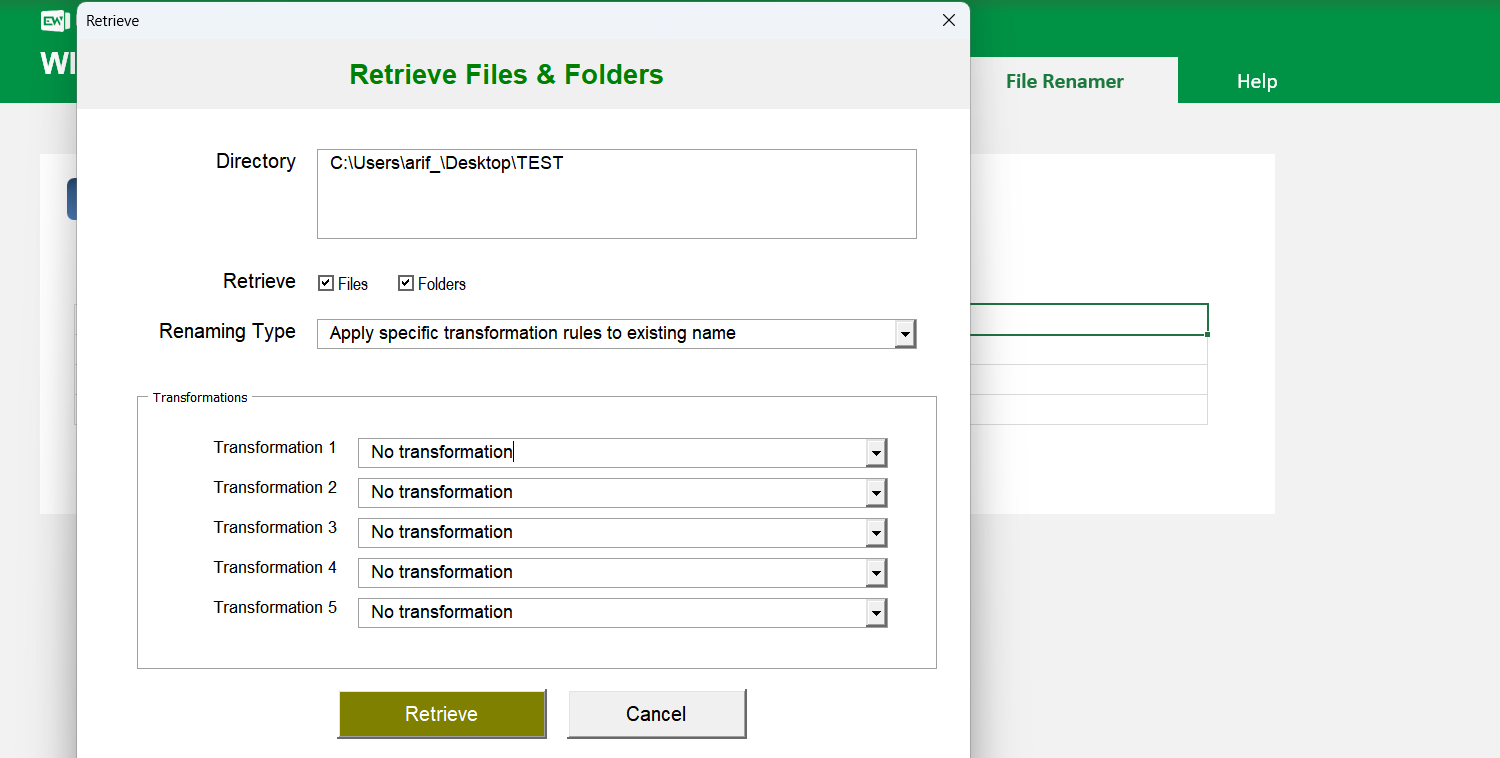 Windows File Renamer Excel Template Image 3