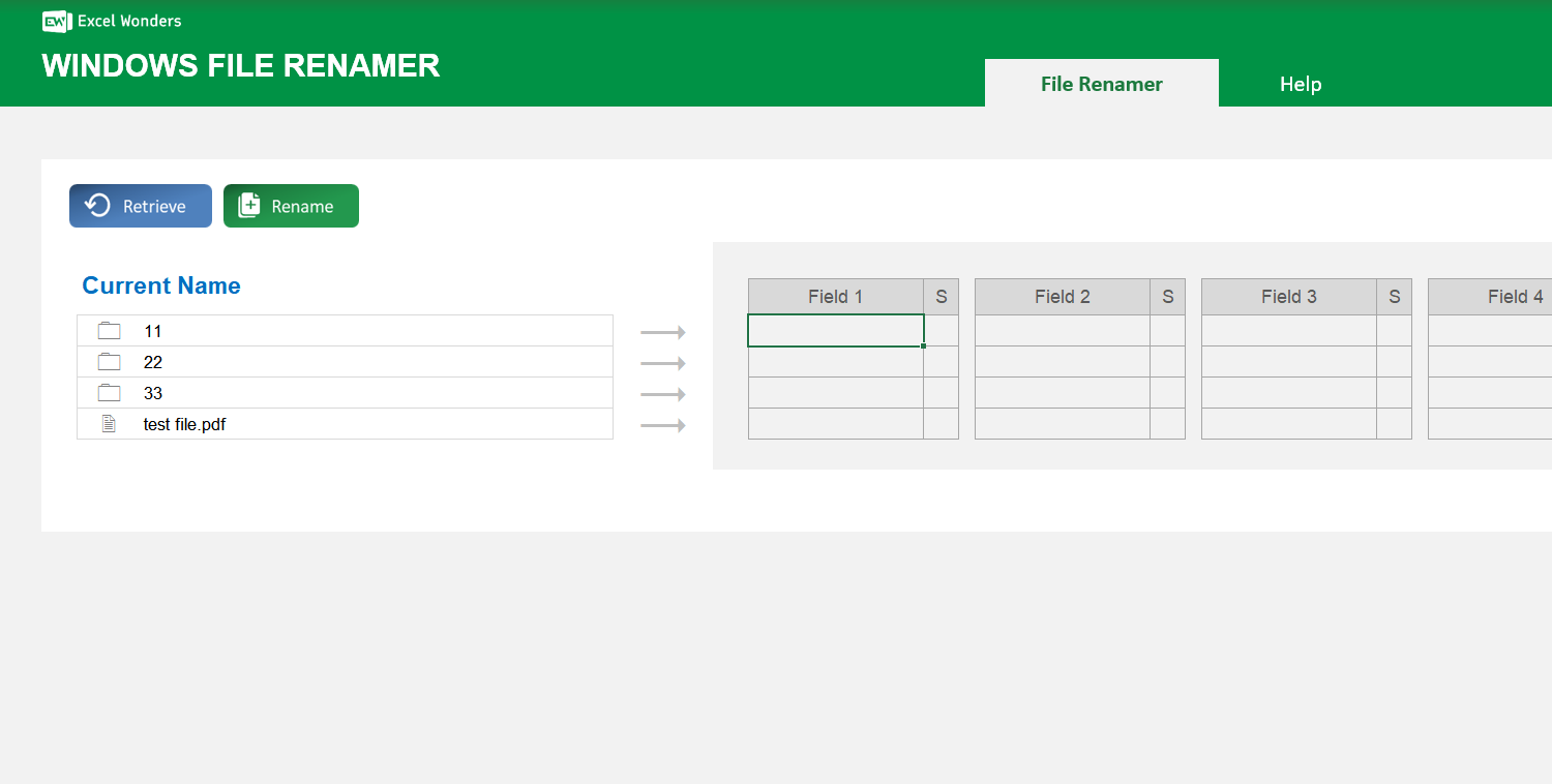 Windows File Renamer Excel Template Image 4