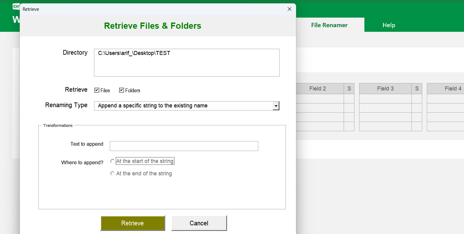 Windows File Renamer Excel Template Image 5