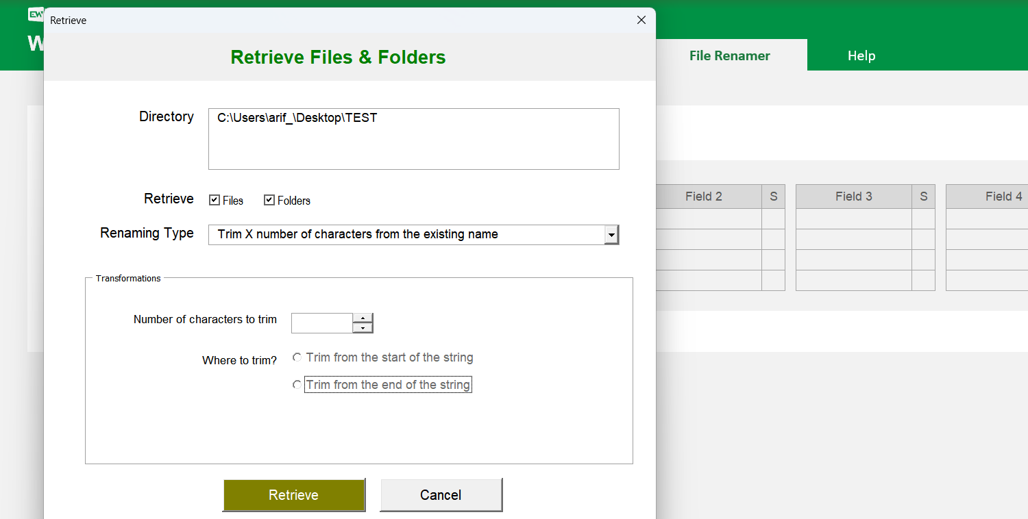 Windows File Renamer Excel Template Image 6