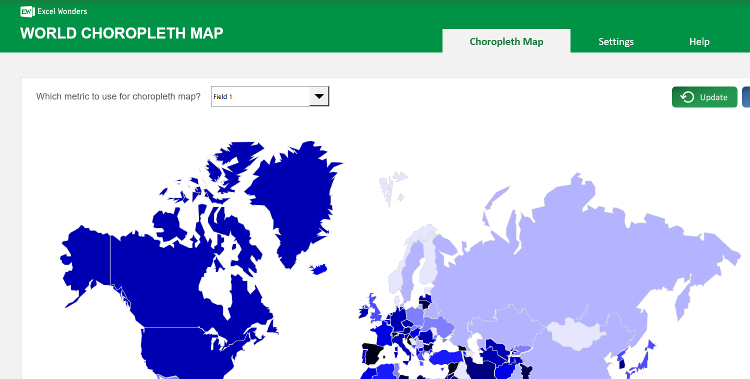 world-choropleth-map-excel-template main image